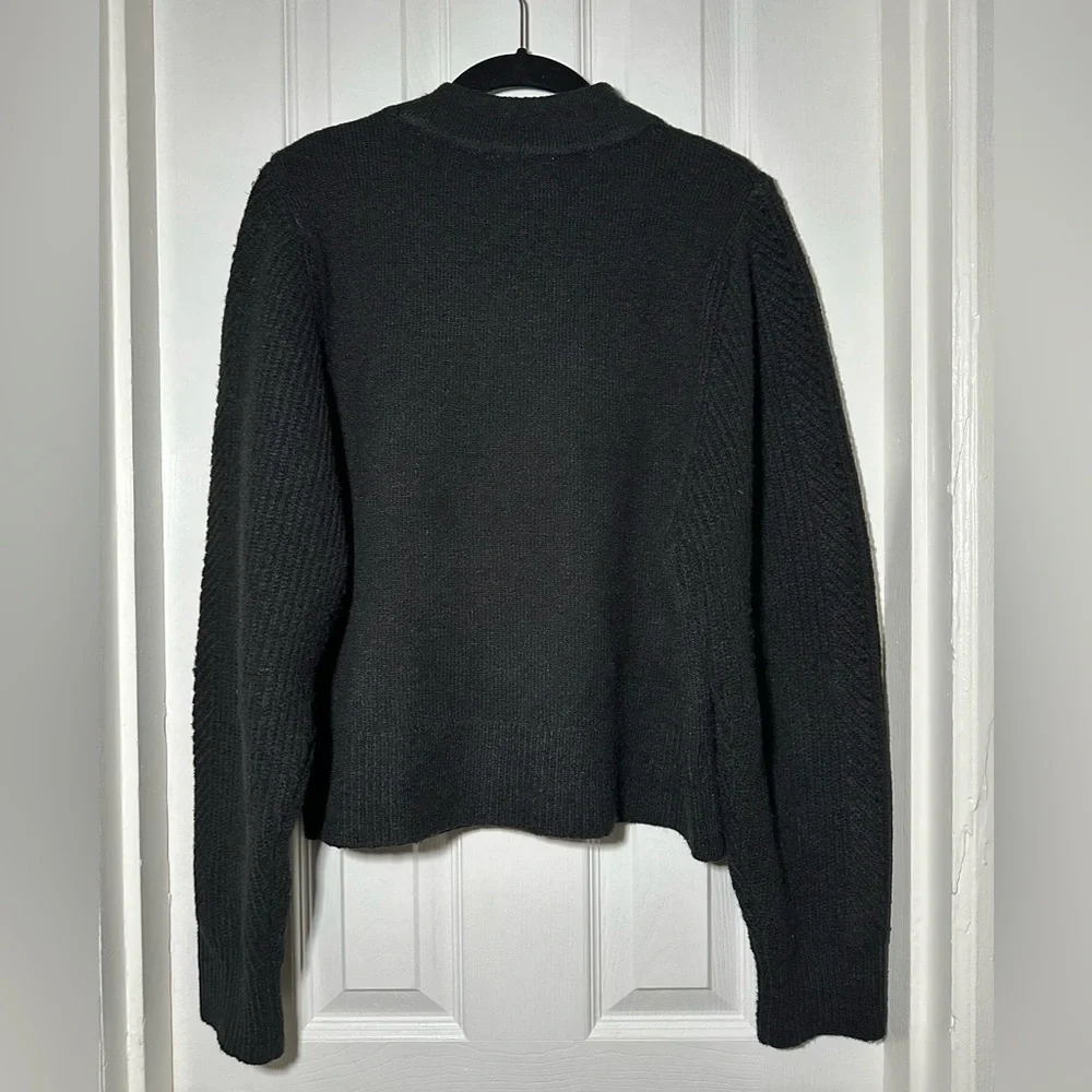 Topshop Black Sweater - Picture 2 of 6